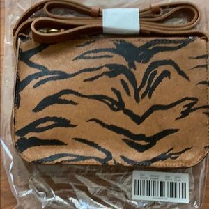 NWT madewell  maple syrup crossbody